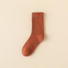 Calcetines de mujer de invierno con forro polar, gruesos, cálidos, tipo toalla, calcetines de media caña para mujer, para confinamiento, calcetines de invierno para el suelo, de felpa para mujer