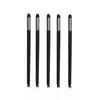 Ventas Directas de Fábrica Pincel de Maquillaje Pincel para Sombra de Ojos Tipo Bala Algodón Desechable para Sombra de Ojos Pincel para Cejas Herramienta de Belleza Portátil