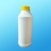 Venta al por mayor, botella de plástico químico espesada de 1000 ml, botella de tinta, botella de reactivo resistente a ácidos y álcalis, embalaje externo, botella de plástico pequeña
