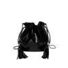 Bolso de mujer de nicho de alta gama primavera 2026 nuevo diseño de moda versátil acolchado con cadena al hombro bandolera tipo cubo