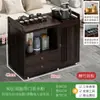 Mesa de té móvil, mesa de té pequeña, gabinete de té para el hogar con ruedas, carrito de té, mesa de té Kung Fu, tetera, juego de bandeja para juego de té integrado