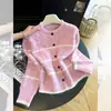 Cárdigan de punto a rayas de bloques de color retro estilo coreano para mujer, otoño e invierno, con un diseño único, holgado y casual, abrigo suéter suave y acogedor