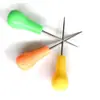 Venta Directa de Fábrica Punzón, Plástico de Colores Mil Piezas, Herramienta de Perforación de Posicionamiento Manual Multiusos, Calabaza Única