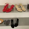 Edición Piel de Oveja~Estilo Coreano 2026 Verano Nuevas Chanclas de Moda para Mujer Calzado de Exterior Punta Redonda Correas Delgadas Tacones Delgados Sandalias