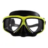 Gafas de buceo al por mayor de fábrica, gafas de natación de silicona, gafas de buceo de vidrio templado, para adultos, hombres y mujeres disponibles