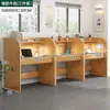 Escritorio de estudio, escritorio de oficina, escritorio de computadora para estudiantes, mampara cerrada simple para preparación de exámenes de posgrado, escritorio de sala de estudio simple e inmersivo