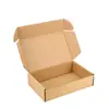 Cajas de avión personalizadas, cajas de embalaje de cartón corrugado para ropa, impresión de logo en cajas de papel, cajas extraresistentes para express, cajas de embalaje para e-commerce