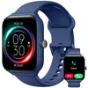 Amazon Tem Nuevo Producto Transfronterizo Popular Deportes y Aire Libre Reloj Inteligente Frecuencia Cardíaca Podómetro Sueño Llamada Bluetooth Etc.