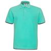 Camisa Polo de Cor Sólida King 1Ac05200G Cvc Duas Cores Color Block Manga Curta Camisa Promocional Cultural com Estampa de Logo e Estilosa
