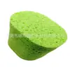 Ventas Esponja Porosa Hidratante Hoja Cuadrada Paleta de Madera Algodón para Maquillaje Baño Toallita de Baño
