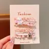 Pinzas para el Cabello de Niña Pinzas de Peluche Lindas Nuevo Estilo 2026 Pinzas para Flequillo de Bebé Niñas Accesorios para el Cabello Pinzas de Pato Adornos para el Cabello de Mariposa