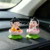 Novo produto: Ornatos criativos rotativos da Viagem ao Oeste, decorações de mesa e de carro em resina ecológica, atacado do fabricante