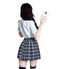 Meio Açúcar Gravidade Estilo Japonês Uniforme Jk Íntimos Sexy Roupa de Estudante Tentação Sexy Popular Saia Curta Boate Paixão 8103