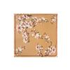 Pañuelo cuadrado de primavera de venta caliente para mujer, pañuelo de seda de Hangzhou, seda artificial, otoño e invierno, regalo, pañuelo estampado al por mayor