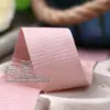 Cinta Rayada Plateada Importada de Corea Doble Cara Brillante de Seda Cinta para Regalo Adorno para el Cabello Lazo DIY Cinta de Embalaje
