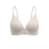 Ropa interior de algodón para niñas estilo pastoral dulce, sujetador push-up sin aros, cómodo, sin costuras, acanalado floral para busto pequeño 801