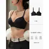 Fábrica de Minas Terrestres Pequeñas Engrosadas Venta Directa Transfronteriza Vietnam Tailandia Ropa Interior Femenina Push-Up Cómodo Sujetador Push-Up con Cierre Lateral