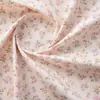 Tecido Sarja 160cm Tecido Floral Pastoral Roupas Feitas à Mão Cama Algodão Flores