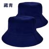 Sombrero de Pescador de Algodón Sarga Listo de Fábrica Sombrero para el Sol al Aire Libre para Montañismo para Padres e Hijos Sombrero de Pescador de Placa Ligera Venta al por Mayor Bordado Imprimible