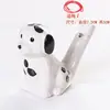 Ventas Directas de Fábrica Wholesale Silbato de Animal de Cerámica Estilo Nuevo con Cuerda Lugar Escénico del Parque Juguete para Niños Colgante Wholesale Transfronterizo