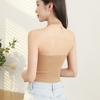 Verano Nuevo Estilo Todo-en-Uno Wearable Top de Tubo con Sujetador Incorporado, Camisola sin Espalda con Almohadillas en el Pecho para Mujer