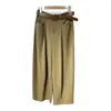 Moda Casual de Otoño 2026, Pantalones Holgados, Adelgazantes, de Pierna Ancha con Cinturón, Pantalones Rectos de Estilo Relajado y Perezoso para Mujer