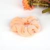 Elástico de Cabelo de Intestino Grosso Transfronteiriço, Joias Femininas de Alta Qualidade, Acessório de Cabelo de Veludo, Faixa de Cabelo Simples com Elástico, Corda de Cabelo Atacado