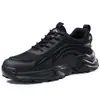Zapatos de Protección Laboral Escudo de Gaviota Azul, para Hombre, Cuatro Estaciones, Antimpacto, Antipenetración, Resistentes al Desgaste, Ligeros, Antideslizantes, con Puntera de Acero, Zapatos de Seguridad para el Trabajo