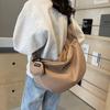 Bolso bandolera versátil para mujer 2024 nuevo bolso tote casual de gran capacidad impermeable bolsa de fitness para ir al trabajo bolso grande