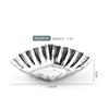Molde para Pastel de Acero Inoxidable del Fabricante Molde para Magdalenas Encaje Engrosado Molde para Tarta de Huevo Tarta de Huevo Tarta Portuguesa Copa Crisantemo Molde para Tarta de Coco