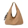 Bolso Tote Exquisito de Gran Capacidad para Viajes Diarios de Mujer 2025 Invierno Nuevo de Moda Retro Versátil Casual para Hombro o Axila