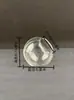 Jarrón de Vidrio de Borosilicato Alto para Micro Paisajismo con Boca Inclinada, Botella Ecológica para Suculentas, Contenedor para Paisajismo con Musgo DIY, Venta al por Mayor Transfronteriza