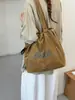 Bolso Gran Capacidad Más Vendido Bolso para Mujer Otoño Invierno Gran Capacidad Moda Estampado de Leopardo Bolso de Mano Tote Bag Versátil Bolso de Hombro Tipo Cubo