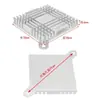 Accesorios para Máquina de Soldar Tubo de Potencia IGBT Lámina de Cerámica Blanca Sin Agujeros Disipador de Calor Junta Aislante Conductividad Térmica con Agujeros