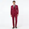 Nuevo Traje de Negocios para Hombre de Comercio Exterior Transfronterizo Conjunto de Dos Piezas Estilo Coreano Juventud Negocios Casual Vestido Formal Traje Ajustado