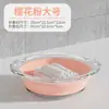 Cubeta Plegable Lavabo de Dormitorio Lavabo Transparente para el Hogar Lavabo para Lavar Ropa de Estudiante Cubeta de Plástico para la Vuelta a Clases Tamaño Grande Tina para Bebé