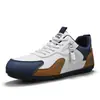 Tênis Esportivo Casual de Cano Baixo Tendência Estilo Coreano Novo Primavera e Verão Tamanho Grande Transfronteiriço para Homens, Adequado para Trabalho e Deslocamento, Tênis da Moda