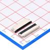 [Outlet de Fábrica] Taihua 1.0mm tipo concha 4-30p estañado H2.0 conector parche FPC