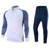 Uniforme de futebol uniforme de treinamento terno esportivo adulto outono e inverno uniforme de equipe grande roupas de bola infantil manga comprida aparência terno casaco