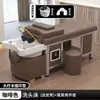 Cama de Massagem e Lavagem de Cabelo Estilo Tailandês em Aço Inoxidável para Salões de Cabeleireiro, Salões de Beleza e Terapia de Vapor para o Couro Cabeludo, Cama com Circulação de Água em Temperatura Constante, Mais Vendida