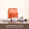 Nuevos productos Taza de té para invitados rápida Una tetera Tres tazas Juego de té para acampar al aire libre Adecuado para té Té de viaje Portátil Acompañamiento Ceremonia Oficina