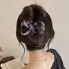 Pin de clip retorcido tipo moño coreano para cabello voluminoso en la parte posterior de la cabeza, tamaño grande para mujer, pinza de pico de pato para realzar el volumen del cabello, pasador de alta gama