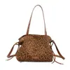 Bolsa de Balde Portátil Popular Estilo Coreano Moda Casual Feminina 2026 Nova Tendência Bolsa de Ombro Único Transversal Bolsa Feminina de Nicho