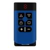 Control Remoto Multifrecuencia de Seis Botones 315Mhz 433Mhz Puerta de Garaje Portón Llave de Control Remoto Inalámbrico de 6 Botones