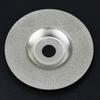 Disco de diamante multi-especificación para corte y rectificado disco de rectificado con dientes y agujeros disco de rectificado tipo copa tres diámetros corte y rectificado
