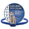 Collar antipulgas y garrapatas para perros y gatos, ajustable, ecológico, para mascotas.