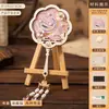 Marcador de página de cheongsam de perlas de brocado Song estilo chino tradicional, kit de manualidades DIY para niños, adecuado para talleres creativos, actividades de team-building y como recuerdo