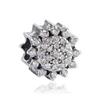 Contas Soltas de Girassol Transfronteiriças Coloridas Flor de Diamante Completo Contas DIY Pulseira Colar Acessórios Corda de Mão Acessórios Feitos à Mão