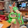 Kros desenho animado Crayon Shin-chan figura cosplay fofa presente chaveiro pingente de bolsa presente de máquina de garra chaveiro