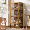 Vitrine Artesanal para Uso Doméstico, Vitrine Transparente de Acrílico à Prova de Poeira para Exibição de Brinquedos Modelo, Rack de Exibição